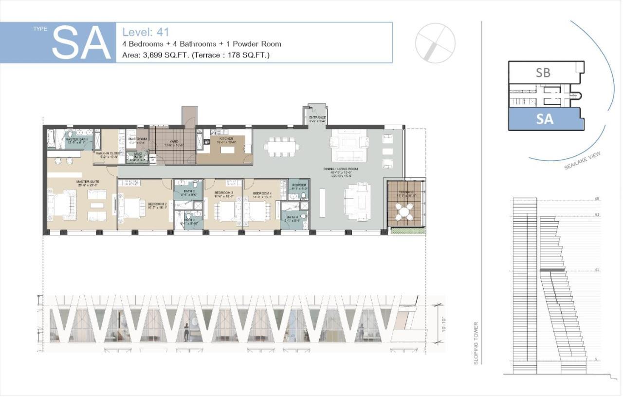 Altair Luxury Colombo By Miracle Lejlighed Eksteriør billede